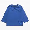 ESPRIT Chlapecká košile s dlouhým rukávem tmavě modrá ocean 