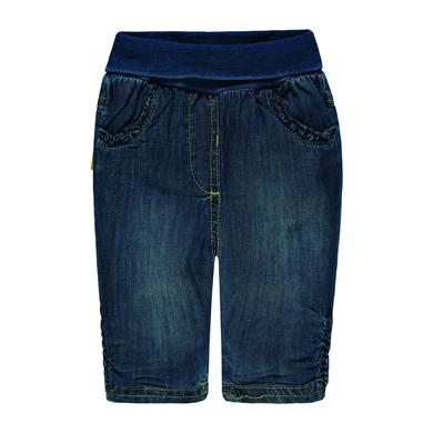Steiff  Girls Jeans, dark blue denim - blau - Gr.62 - Mädchen