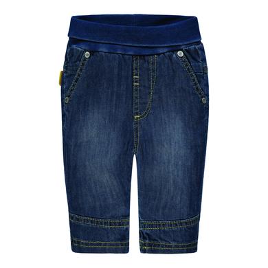 Steiff  Jeans, dark blue denim - blau - Gr.Babymode (6 - 24 Monate) - Jungen