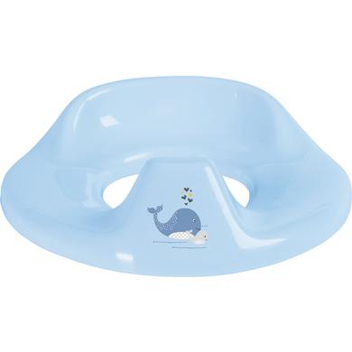 bébé-jou® Toilettensitz Wally Whale blau