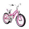 "bikestar Premium Safety Child Bike 16 ""Cruiser Pink"