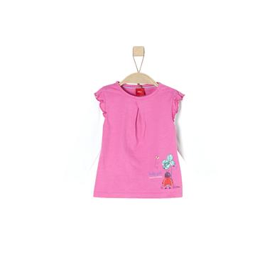 s.Oliver  Girls Langarmshirt pink - rosa/pink - Gr.Babymode (6 - 24 Monate) - Mädchen