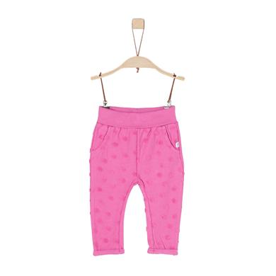 s.Oliver  Girls Sweathose pink - rosa/pink - Gr.Babymode (6 - 24 Monate) - Mädchen