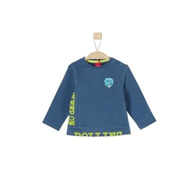 s.Oliver  Boys Sweatshirt blue - blau - Gr.80 - Jungen