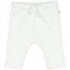 STACCATO Pantalon de survêtement blanc cassé
