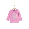 s.Oliver Girls Langarmshirt pink stripes