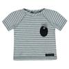 bellybutton Boys T-Shirt mit Streifen, grau