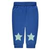 bellybutton Boys spodnie do joggingu, niebieskie z gwiazdami.