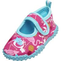 Playshoes Chaussures de Bain Aquaschuh Roses Pantoufle Fille Protection UV 