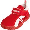 Playshoes Chaussons de bain enfant sport rouge