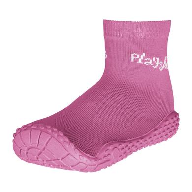 Playshoes  Aqua-Socke uni pink - rosa/pink - Mädchen
