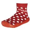 Playshoes  Ponožky Aqua s červenými tečkami 