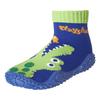 Playshoes Aqua-Socke Krokodil marine
