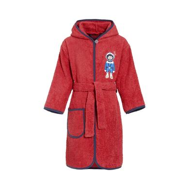 Playshoes  Frottee-Bademantel Taucher rot - Gr.Kindermode (2 - 6 Jahre)