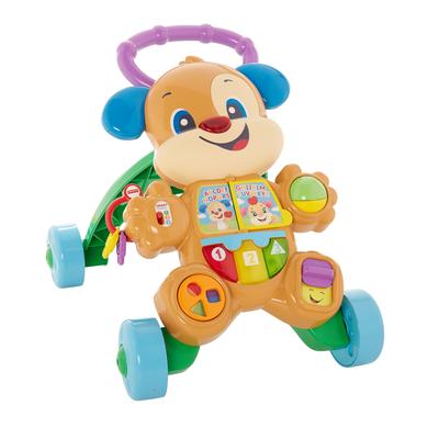 Babyspielzeug: Fisher Price Fisher-Price® Lernspaß Hündchens Lauflernwagen