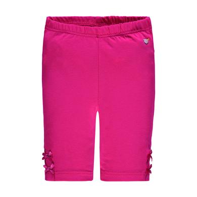 Steiff  Girls Capri Leggings, pink - rosa/pink - Gr.Babymode (6 - 24 Monate) - Mädchen