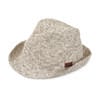 Sterntaler Slaměný klobouk strakatý sand 