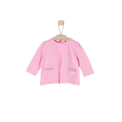 s.Oliver  Girls Langarmshirt light pink - rosa/pink - Gr.62 - Mädchen