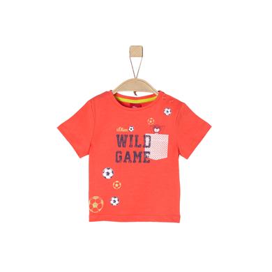 s.Oliver  Boys T-Shirt orange - Gr.68 - Jungen