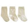 JACKY Dětské ponožky 3-pack beige