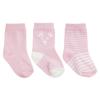 JACKY Vauvan sukat 3 kpl vaaleanpunaisia