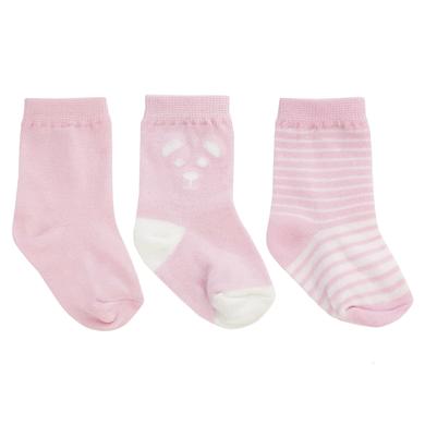 JACKY Baby sokken 3 pakje roze