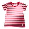 SALT AND PEPPER Baby Girl Luck s T-Shirt Stripe cherry Red