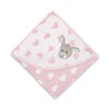 Sterntaler Emmi Girl badehåndklæde 80 x 80 cm pink