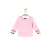 s.Oliver Långärmad tröja light pink stripes