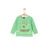 s.Oliver Boys Chemise manches longues vert clair