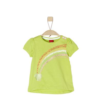s.Oliver  T-Shirt lime - grün - Gr.68 - Unisex