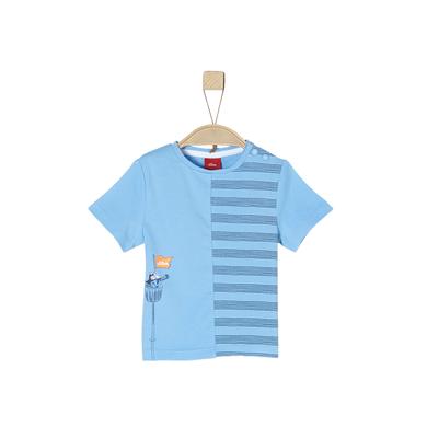 s.Oliver T-Shirt azzurro
