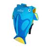 trunki PaddlePak- Vattentålig ryggsäck, Tang, blå 