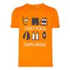 name it Boys T-Shirt Vux choquant orange