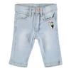 STACCATO Gilrs Skinny Capri-Jeans ljusblå