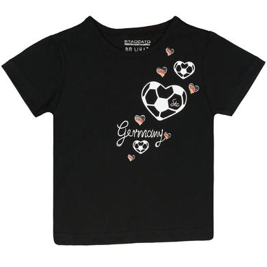 Staccato  Girls T-Shirt schwarz - Gr.128/134 - Mädchen