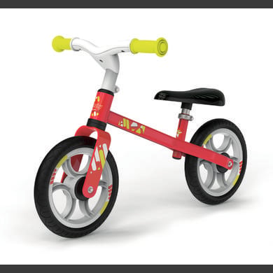 Spielzeug/Kinderfahrzeuge: Smoby Smoby Laufrad First Bike, rot