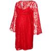 mama;licious Těhotenské šaty MLNEVIA čínská červená 