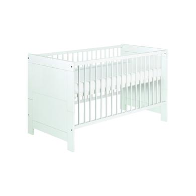 Schardt  Kombi-Kinderbett Nordic White - weiß - Gr.70x140 cm