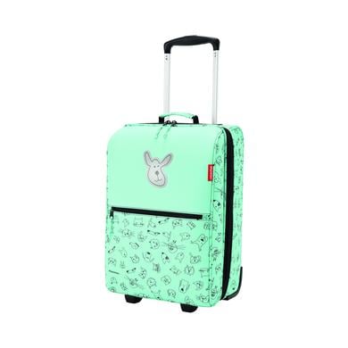 reisenthel ® trolley XS kids cats and dogs mint - türkis