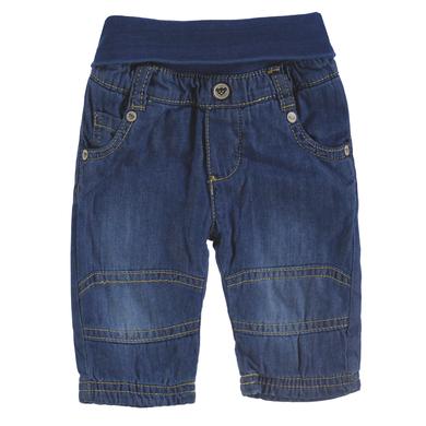 Steiff  Boys Jeans, dark blue denim - blau - Gr.Babymode (6 - 24 Monate) - Jungen