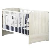 Baby Price Lit Bebe Evolutif New Basic Little Big Bed 140x70 Cm Blanc Roseoubleu Fr