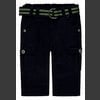 Steiff Chlapecké kalhoty marine modré