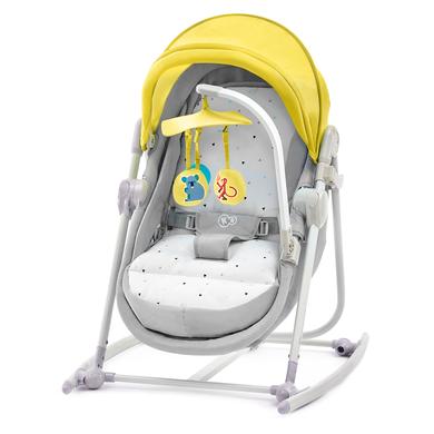 Kinderkraft 5-in-1 Babywiege Unimo Yellow