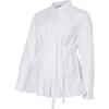 blouse d'allaitement mamalicious MLTONIA Blanc vif