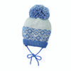 Sterntaler Bonnet tricoté bleu encre