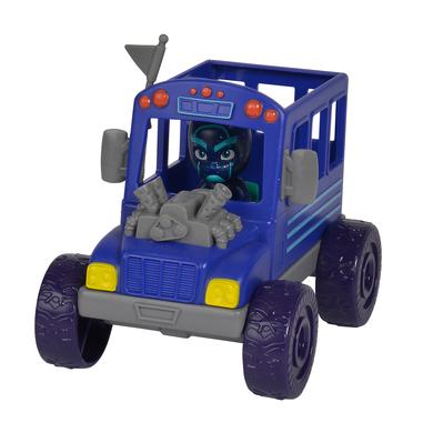 Spielzeug/Sammelfiguren: Simba Simba PJ Masks Ninja mit Bus