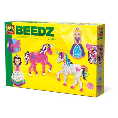 SES Creative® Beedz - Strijkkralen Eenhoorns en prinsesjes