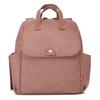 Robyn Convertible Backpack Faux Leather Dusty Pink