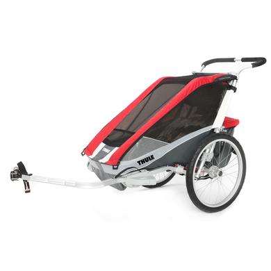 THULE Kinderfahrradanhänger Chariot Cougar 1 Red